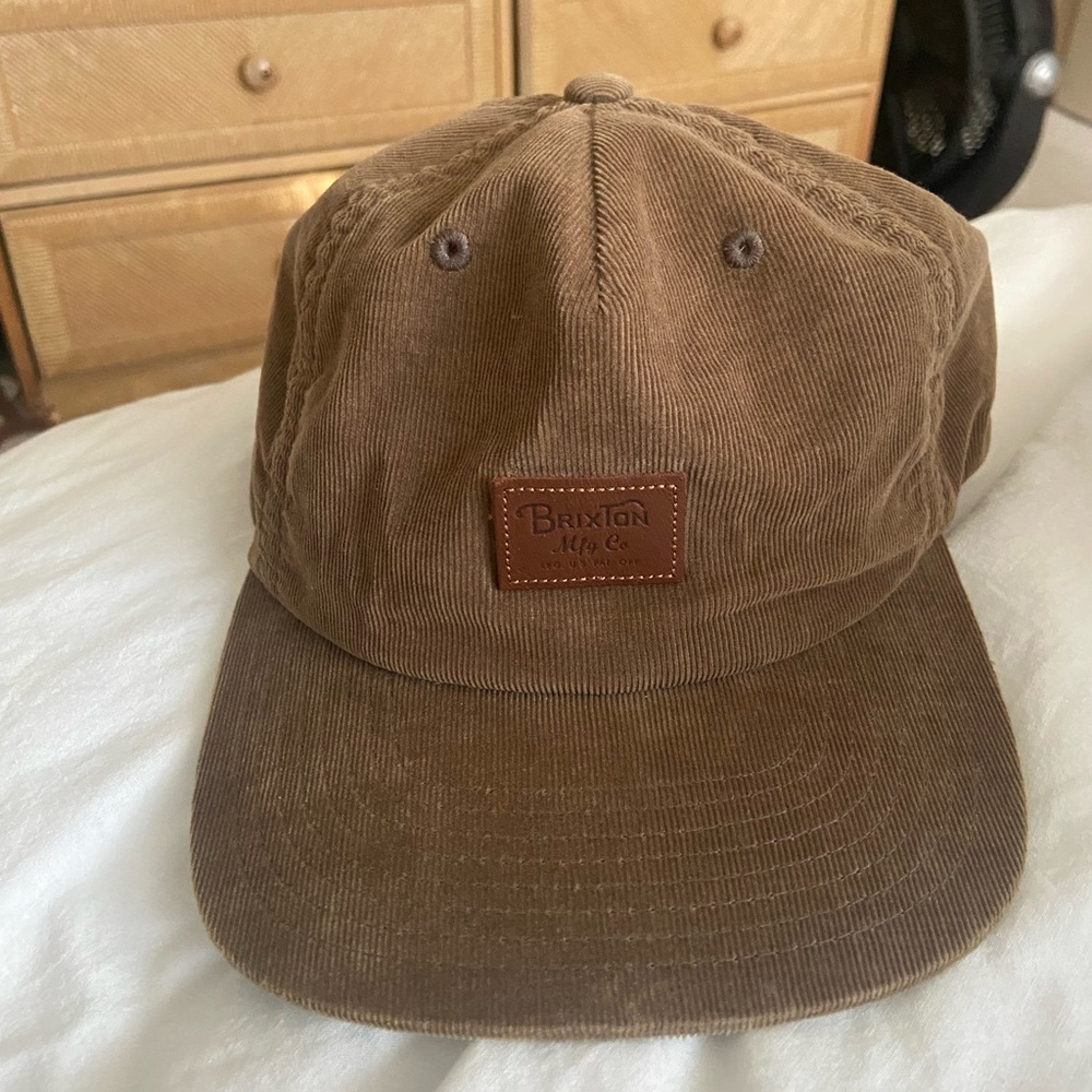 Brixton corduroy vintage hat